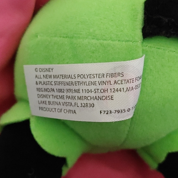 Authentic Disney Minnie Mouse Bendable Plush - Picture 6 of 6